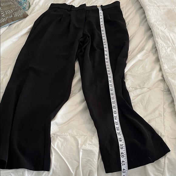 French Connection Black Wide-Leg Pants - Picture 5 of 5